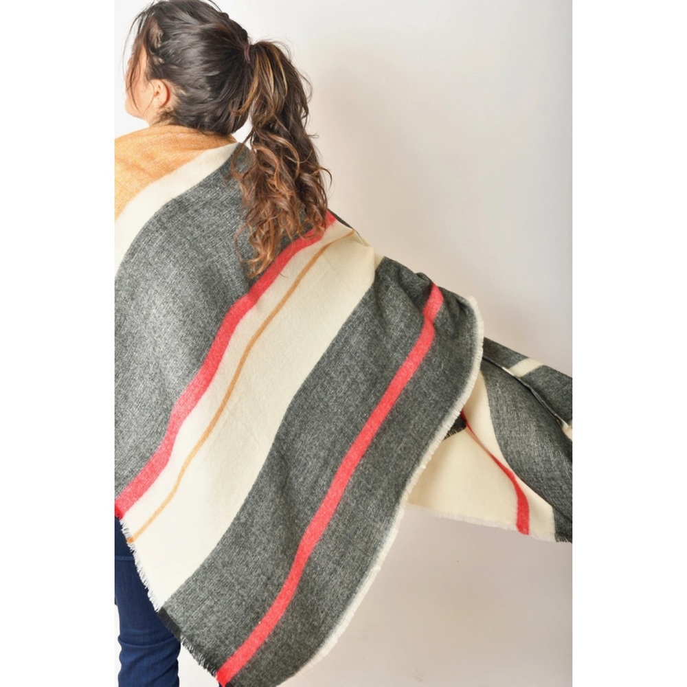 LAST CHANCE 🎉 Billabong Boho Kimono Wrap - Picture 6 of 11